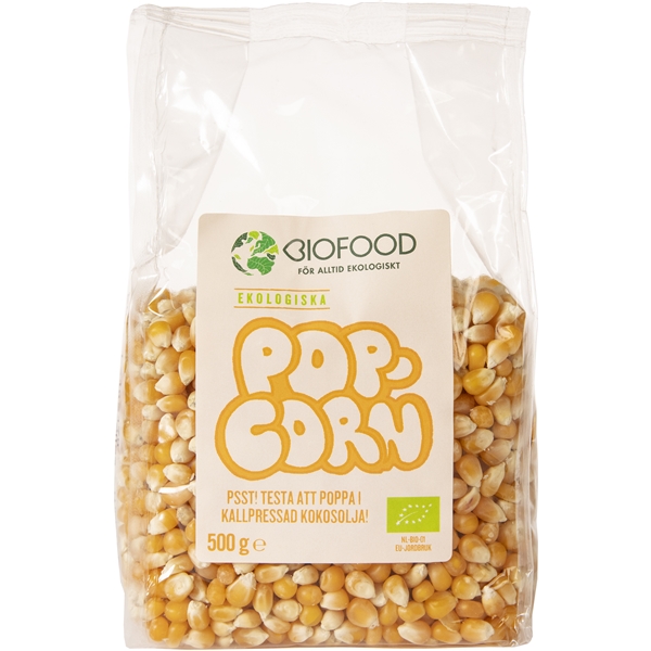 Biofood Popcorn