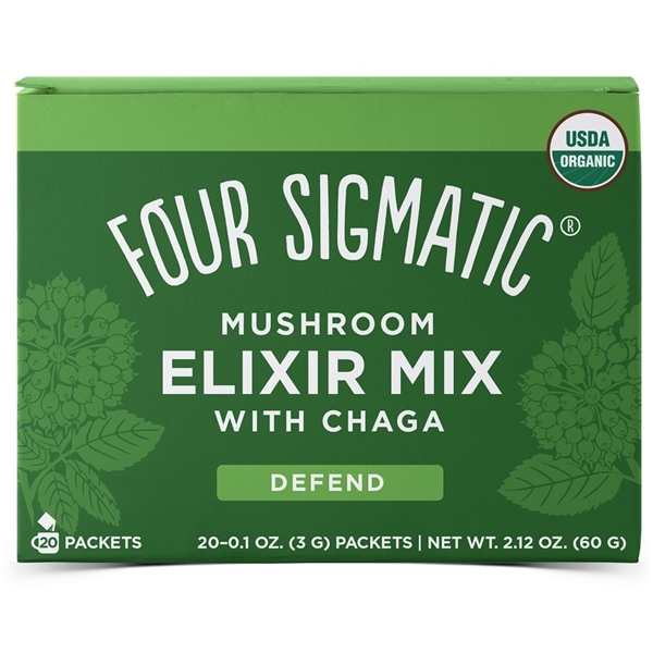 Mushroom Elixir Instant Chaga