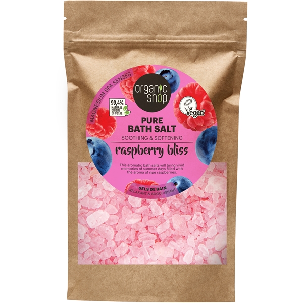 Raspberry Bliss Bath Salt