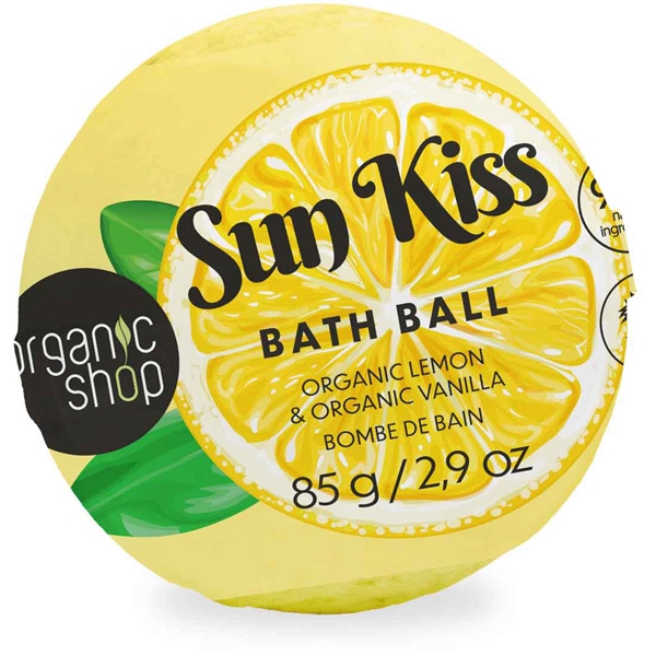 Lemon & Vanilla Bath Bomb