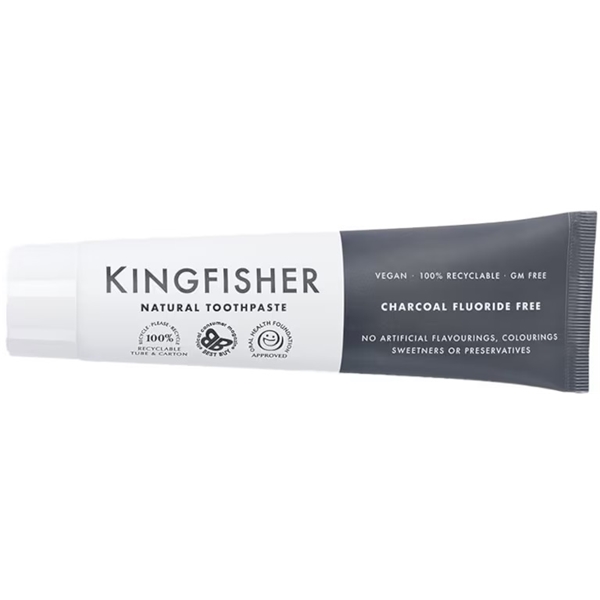 Toothpaste Charcoal fluorfree