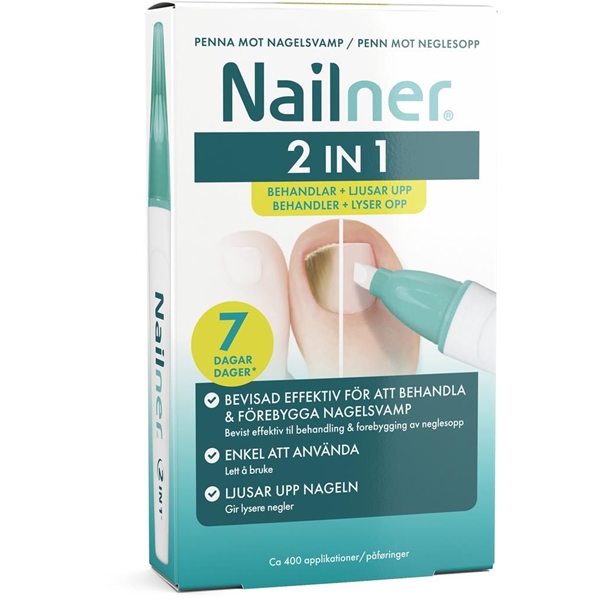 Nailner Pen 2-i-1