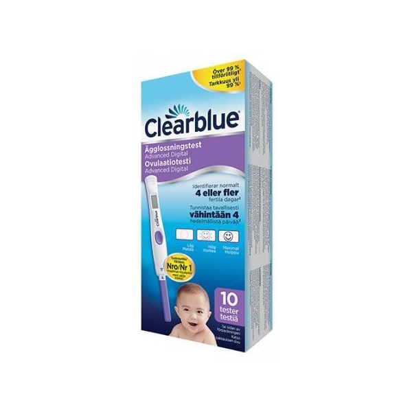 Clearblue Advanced Ägglossningstest