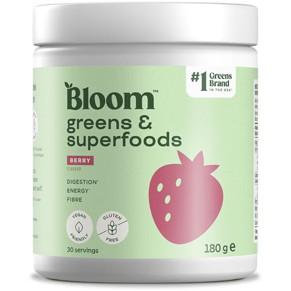 Bloom Greens Berry