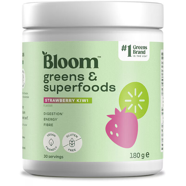 Bloom Greens  Strawberry Kiwi
