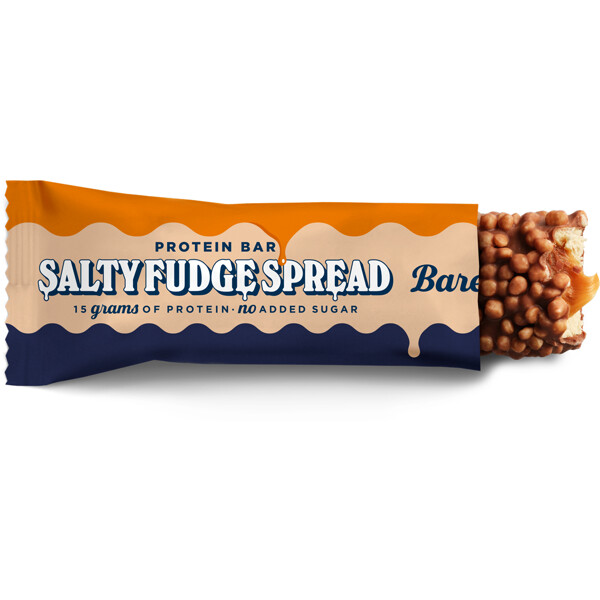 Barebells Protein Bar Salty Fudge Spread