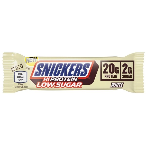Snickers White Hi Protein Low Sugar