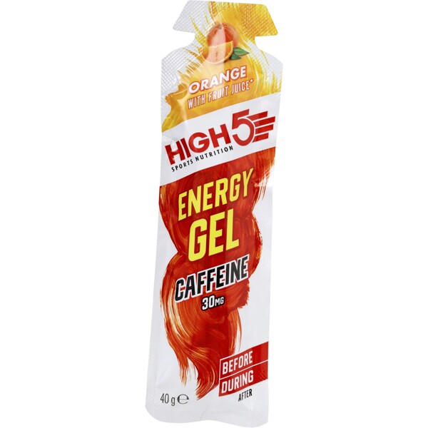 High5 Energy Gel Caffeine Orange