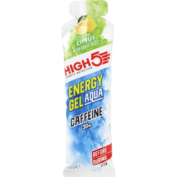 High5 Energy Gel Aqua Caffeine Citrus