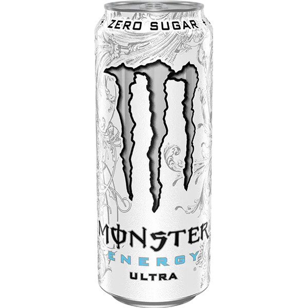 Monster Energy Ultra White