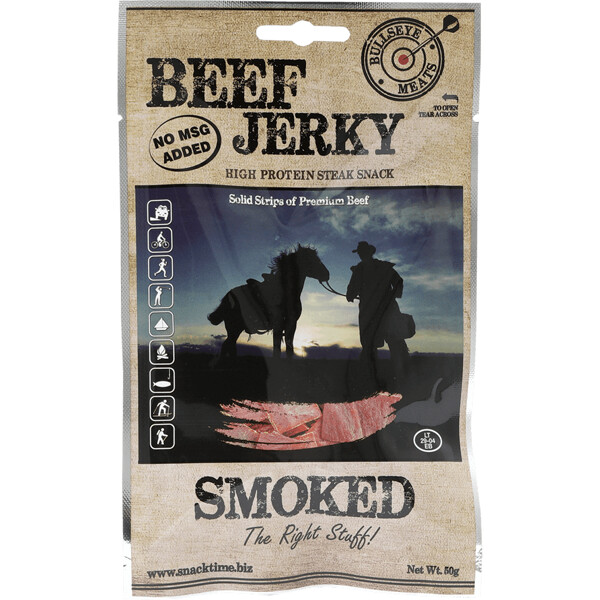 Beef Jerky Smoked