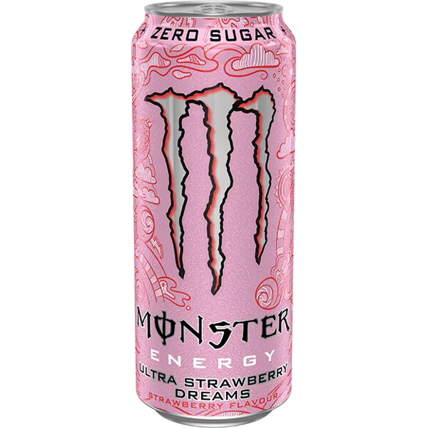 Monster Energy Ultra Strawberry Dreams