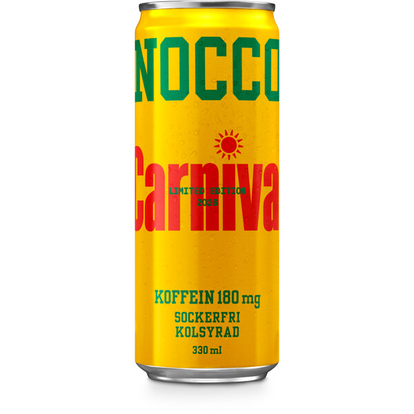 NOCCO BCAA Carnival