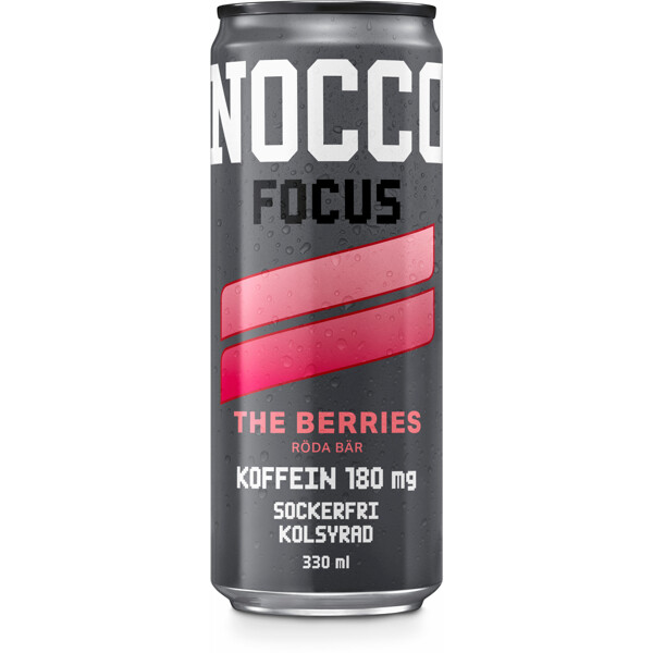NOCCO Focus The Berries