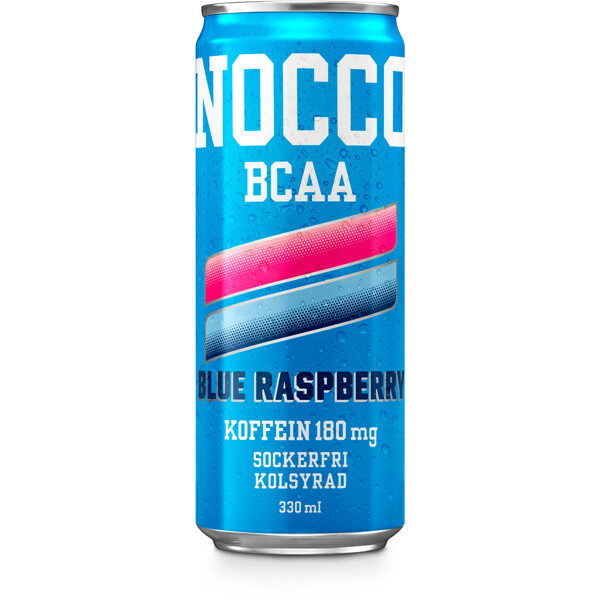 NOCCO BCAA Blue Raspberry
