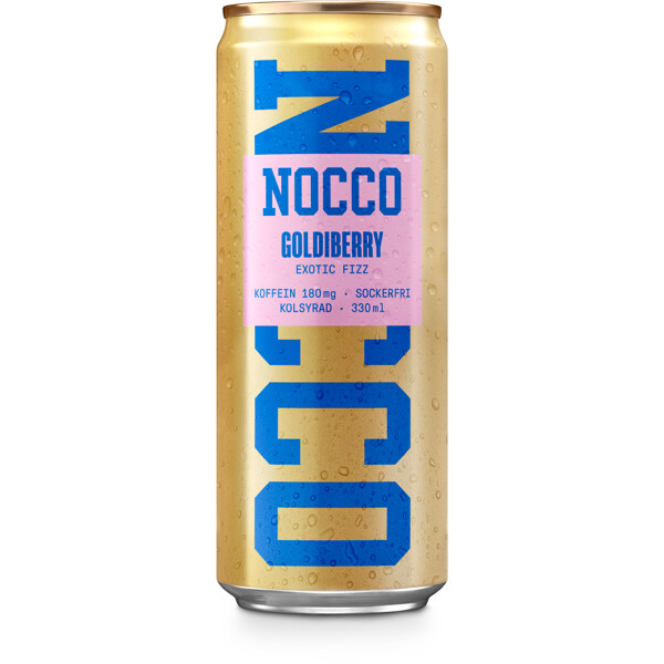 NOCCO Goldiberry Summer Edition