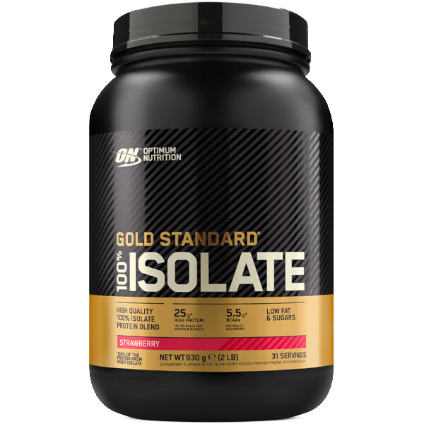 ON Gold Standard 100% Isolate Strawberry