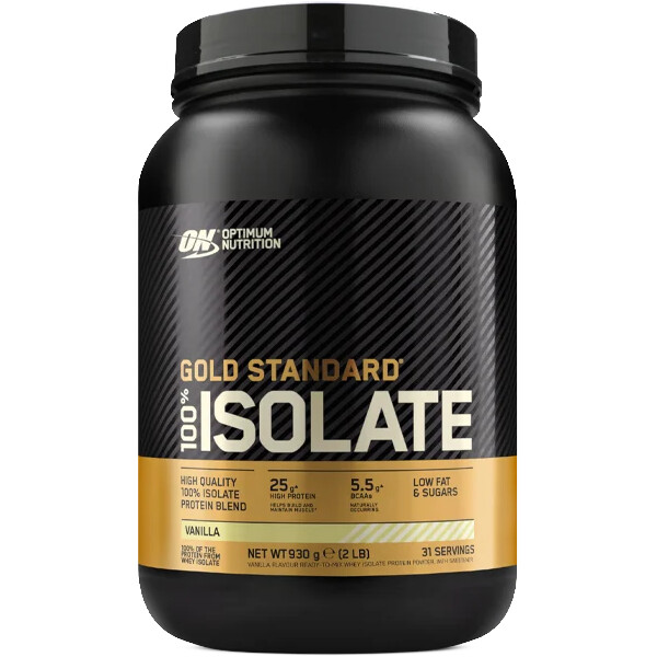 ON Gold Standard 100% Isolate Vanilla