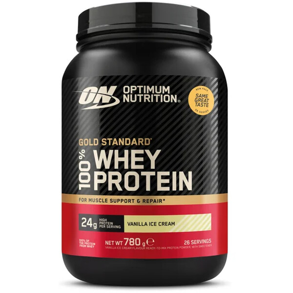 ON 100% Whey Gold Std. Protein Vanilla Ice Cream