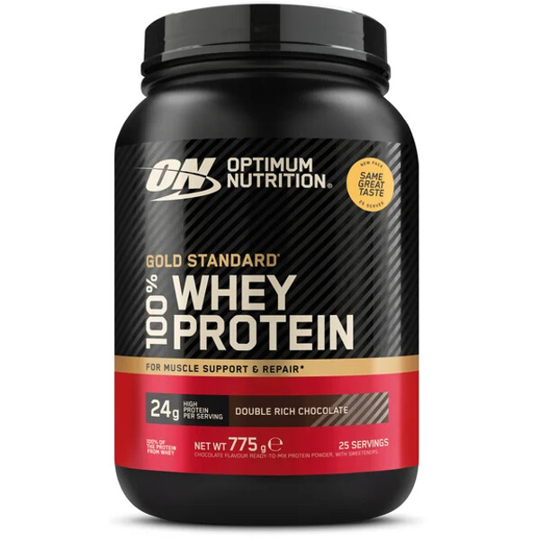 ON 100% Whey Gold Std Protein Double Chocolate
