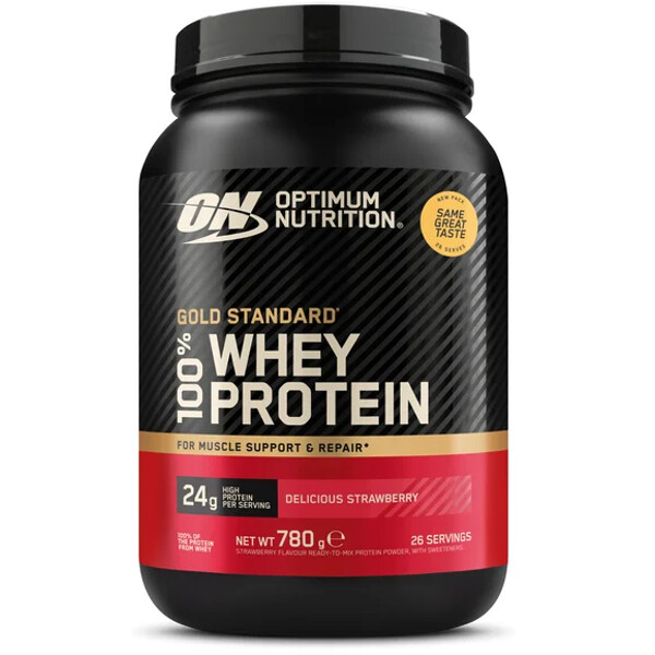 ON 100% Whey Gold Std. Protein Strawberry