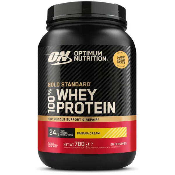 ON 100% Whey Gold Std. Protein Banana Cream