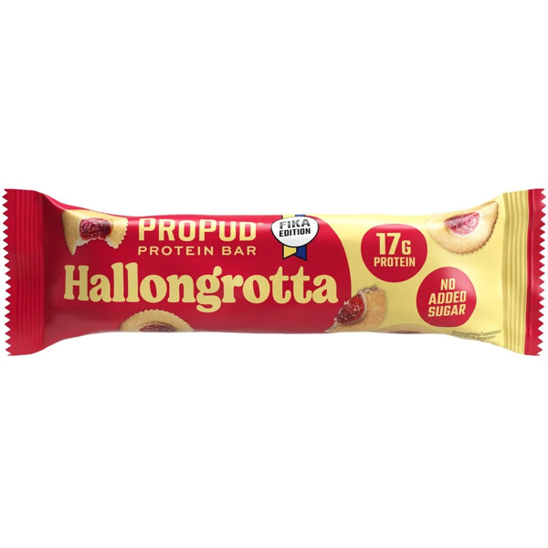 ProPud Protein Bar Hallongrotta