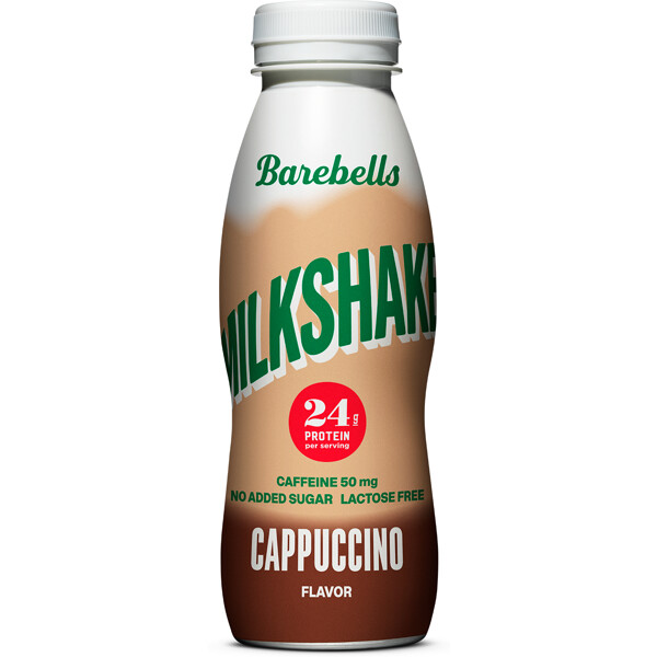 Barebells Milkshake Cappuccino