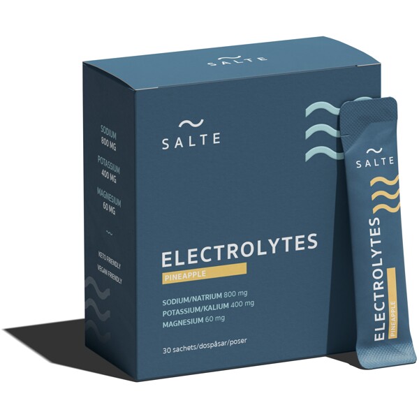 Salte Elektrolyter Ananas