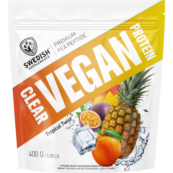Clear Vegan - Tropical Twist