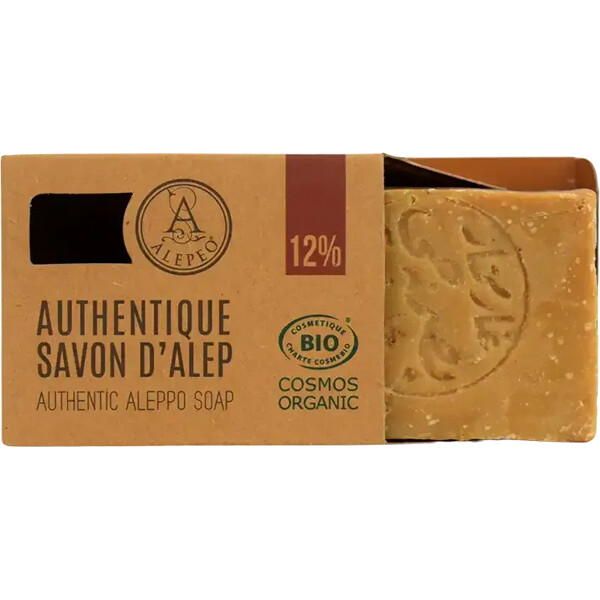 Authentique Aleppo Soap 12%