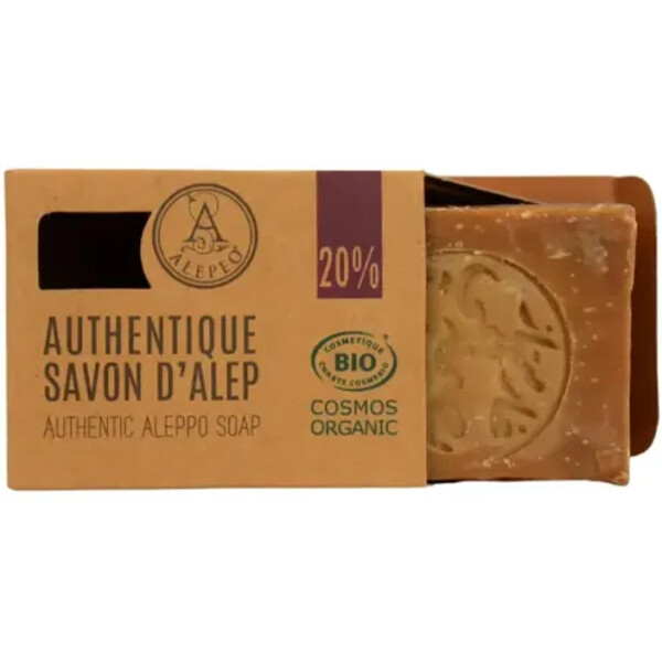 Authentique Aleppo Soap 20%