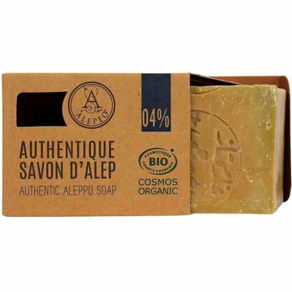 Authentique Aleppo Soap 4%