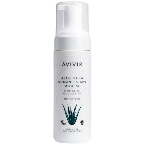 Avivir Aloe Vera Woman's Shave Mousse