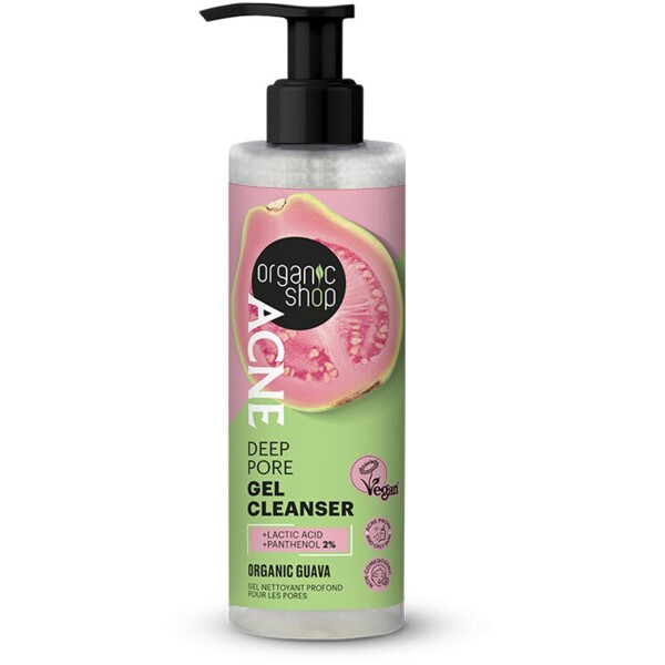 Acne Deep Pore Gel Cleanser