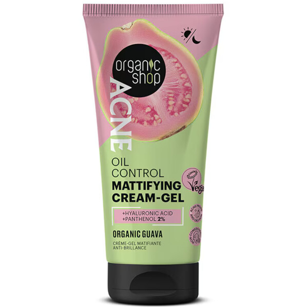 Acne Oil Control Mattifying Cream-Gel