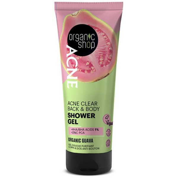 Acne Clear Back & Body Shower Gel