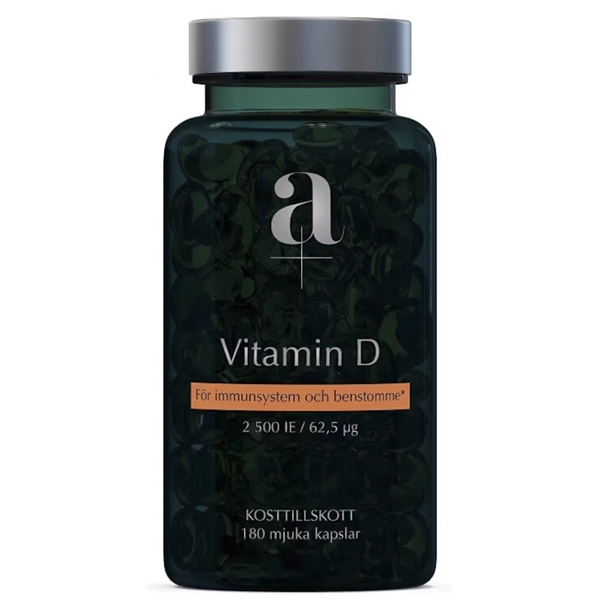 A+ Vitamin D 2500iE