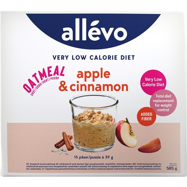 Allevo Oatmeal VLCD