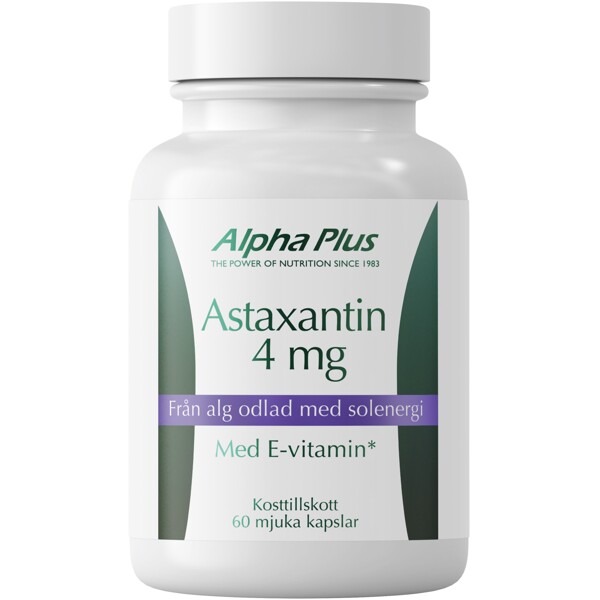 Alpha Plus Astaxantin 4 mg