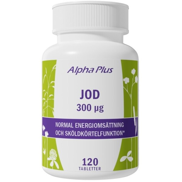 Alpha Plus Jod 300 µg