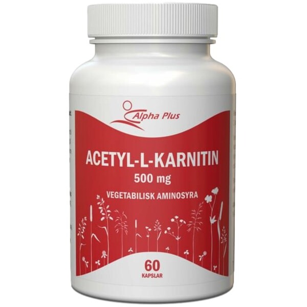 Alpha Plus Acetyl-L-karnitin