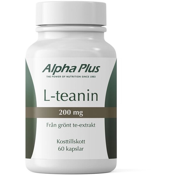 Alpha Plus L-teanin 200 mg