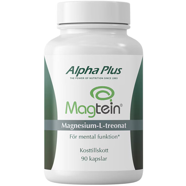 Alpha Plus Magtein Magnesium L-treonat