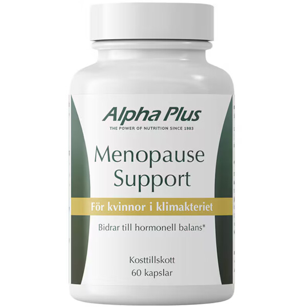 Alpha Plus Menopause Support
