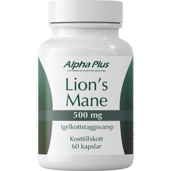 Alpha Plus Lion's Mane