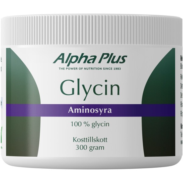 Alpha Plus Glycin
