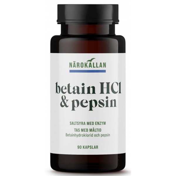 Betain HCL - Pepsin