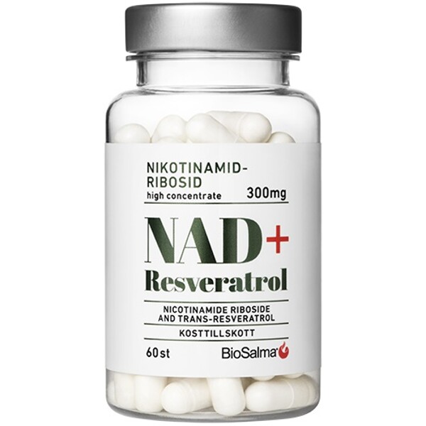 Biosalma NAD+ 300mg +Reservatrol