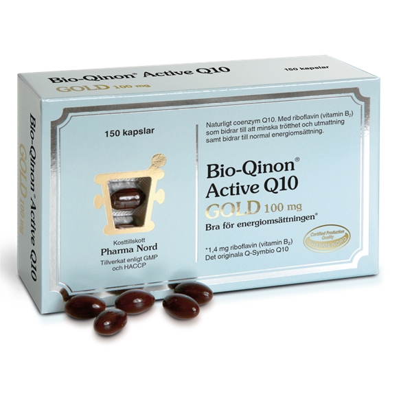 Bio-Qinon Active Q10 GOLD 100 mg